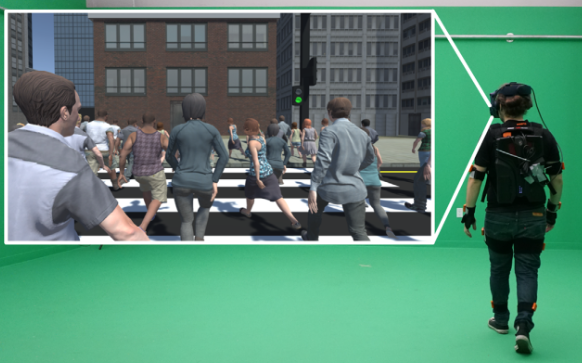 Virtual Crowd React App